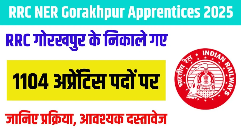 RRC NER Gorakhpur Apprentices 2025 